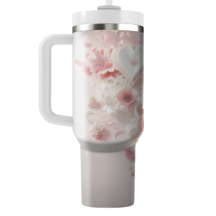 Spring Love Blooms  Custom Tumblers