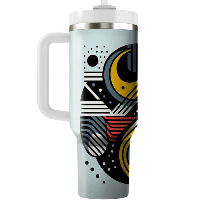 Bold Graphic  Unique Tumblers