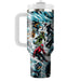 Winter Ski Adventure  Decorative Tumblers