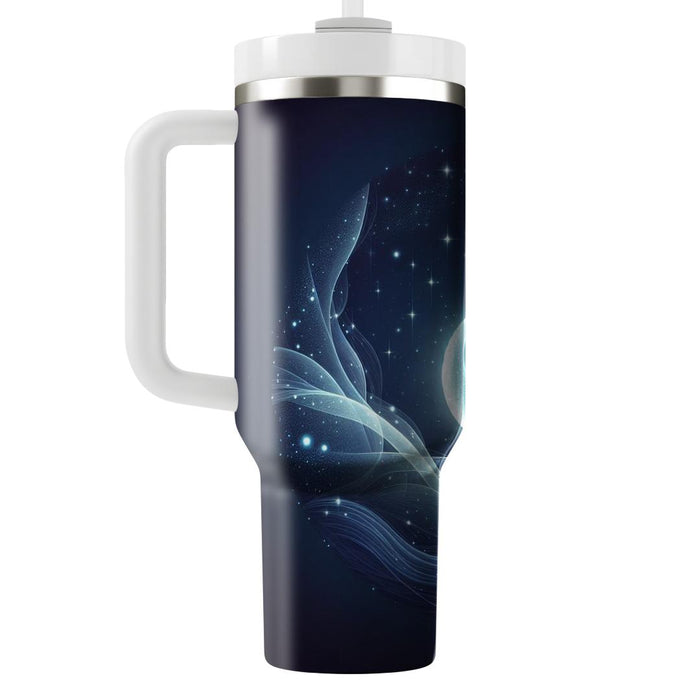 Starlit Nights  Travel Tumblers