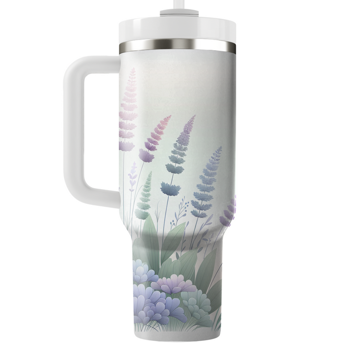 Serenity In Lavender  Tumblers With Lids