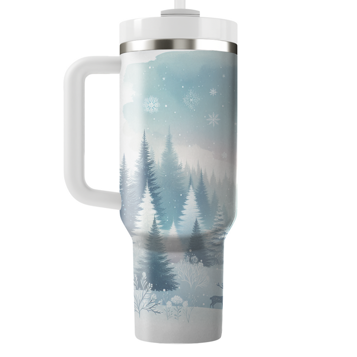 Winter Dreams  Personalized Tumblers