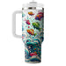 Funky Fish Splash  Decorative Tumblers