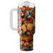 Autumn Wildlife Journey  Insulated Tumblers