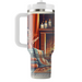 Autumn Fireside  Travel Tumblers