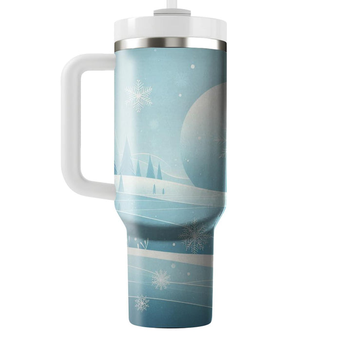 Winter Whisper  Travel Tumblers