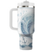 Whimsical Narwhal Nautical  Personalized Tumblers