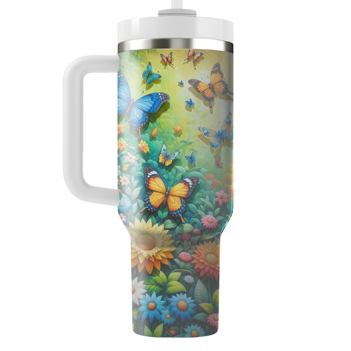 Radiant Butterfly Bliss  Tumblers For Gifts