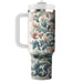 Floral Damask Elegance  Custom Tumblers