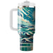 Retro Ocean Breeze  Custom Tumblers