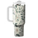 Timeless Botanical Print  Decorative Tumblers