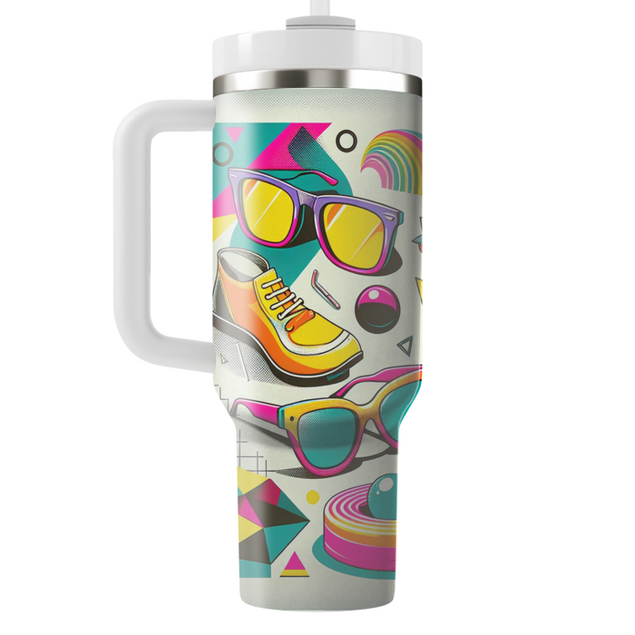 Funky Fashion Frenzy Custom Tumblers