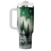 Winter Evergreen Forest  Tumblers For Gifts