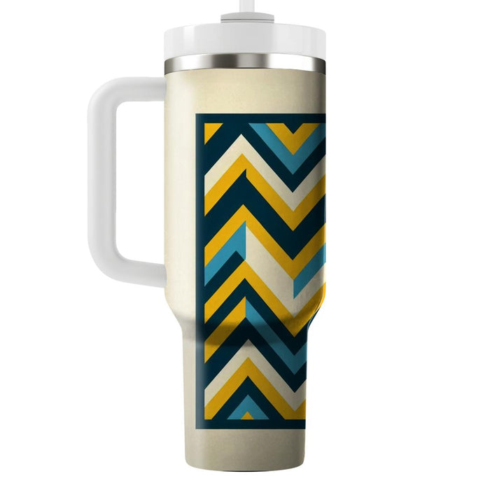 Zigzag Modernista  Insulated Tumblers