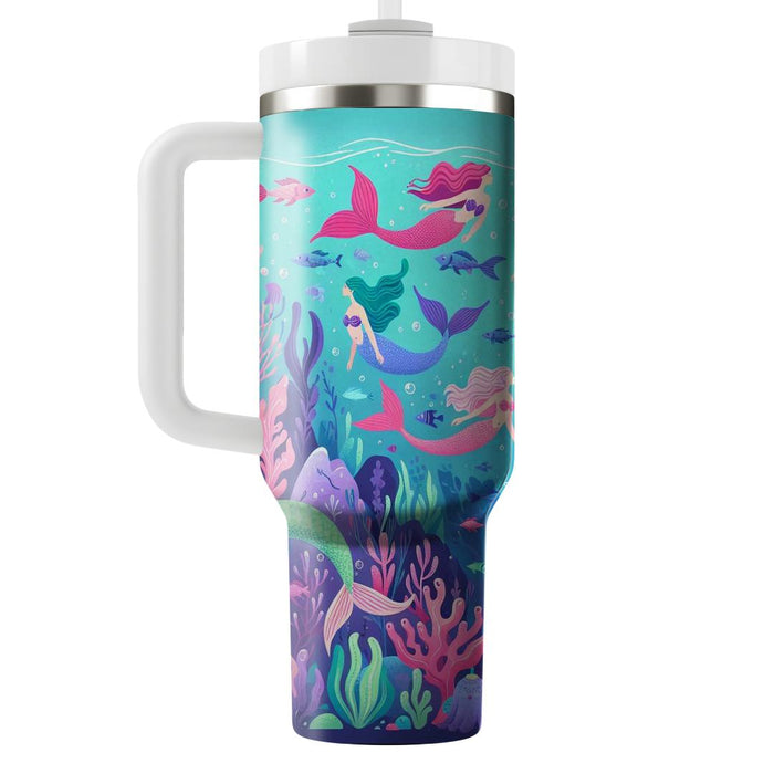 Whimsical Mermaid Dreams  Tumbler Cups