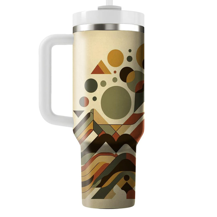 Woodstock Whirl  Decorative Tumblers