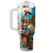 Vibrant Escapade - A Travel Festival  Personalized Tumblers