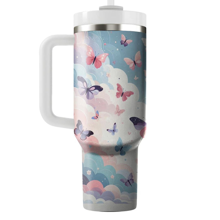 Whimsical Butterfly Dream  Travel Tumblers