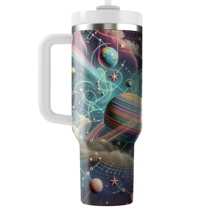 Galactic Pop  Personalized Tumblers