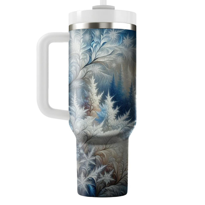 Winter Crystal Fantasy  Insulated Tumblers