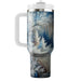 Winter Crystal Fantasy  Insulated Tumblers