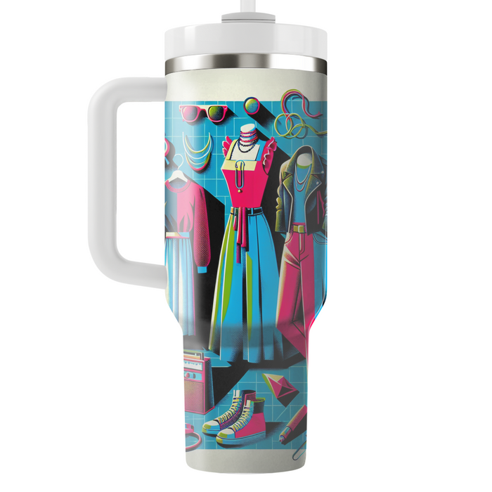 Rad Retro Fashion Icons Insulated Tumblers