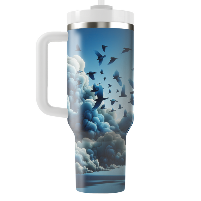 Soaring Kite Birds  Personalized Tumblers