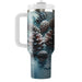 Winter Pinecone And Snow  Insulated Tumblers