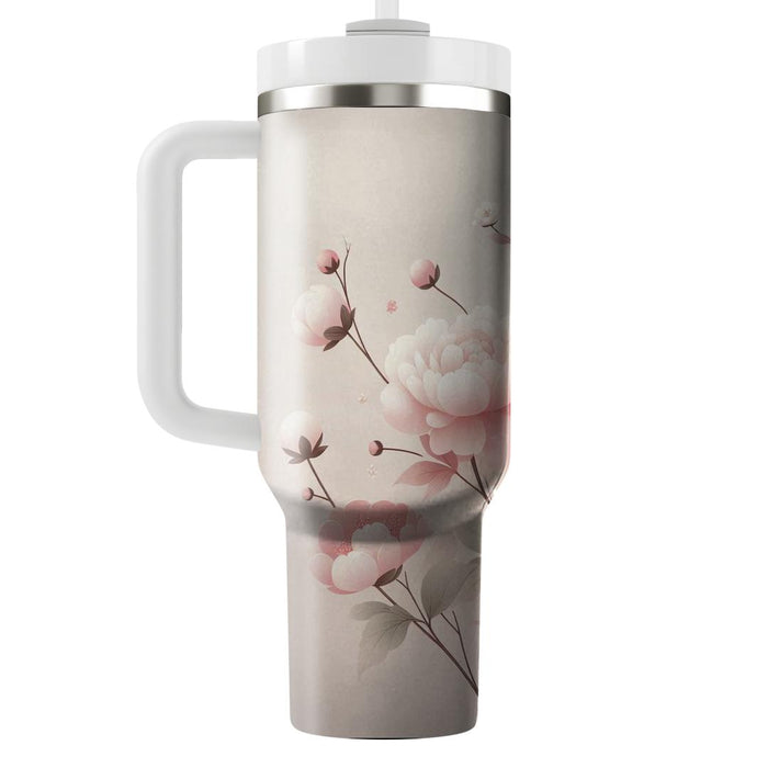 Floral Essence  Decorative Tumblers