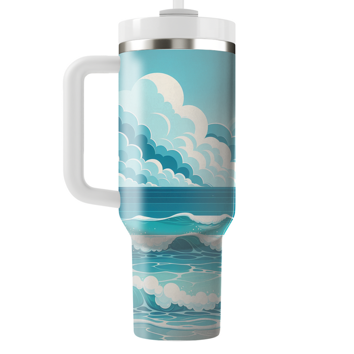 Ocean Breeze  Custom Tumblers