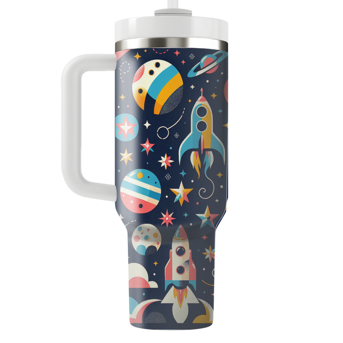 Space Adventure  Tumblers For Gifts