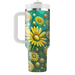 Sunny Daisy Delight  Custom Tumblers