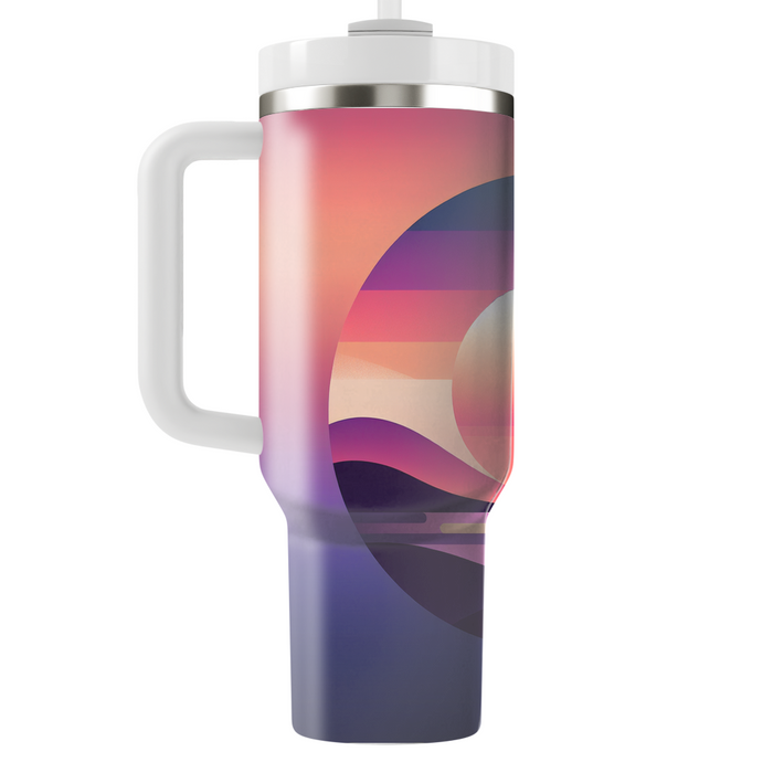 Sunset Hues  Tumblers For Gifts