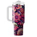  Floral Burst  Custom Tumblers