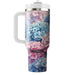 Blush Hydrangea Harmony  Tumbler Cups