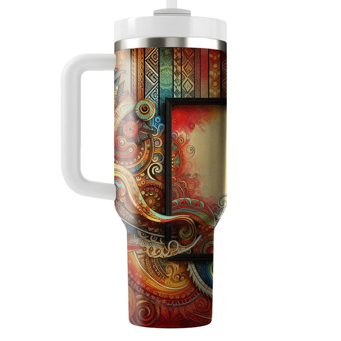 Tapestry Of Unity - A Festival Of Cultures  Custom Tumblers