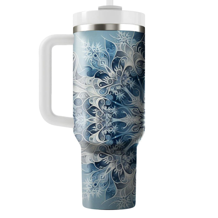 Fractal Frost  Tumblers For Gifts