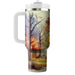 Autumn Forest Dreamscape  Decorative Tumblers