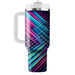 Futuristic Neon Grids  Tumbler Cups