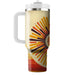 Vintage Sunburst  Custom Tumblers