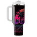 Synthwave Palm  Custom Tumblers