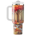 Whimsical Fox Friends  Decorative Tumblers