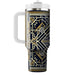 Art Deco Geometric Motifs  Custom Tumblers