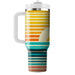 Sunny Days Stripe  Personalized Tumblers