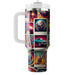 Retro Polaroid Moments  Tumbler Cups