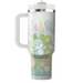 Whimsical Rabbit Meadow  Tumblers With Lids