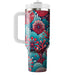 Underwater Coral Pattern  Insulated Tumblers