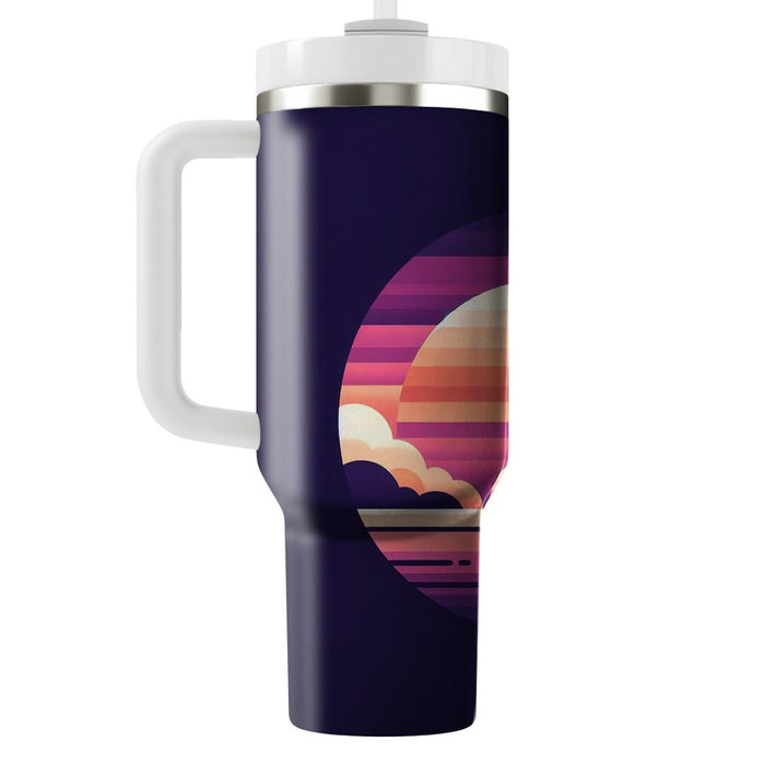 Sunset Bliss  Insulated Tumblers