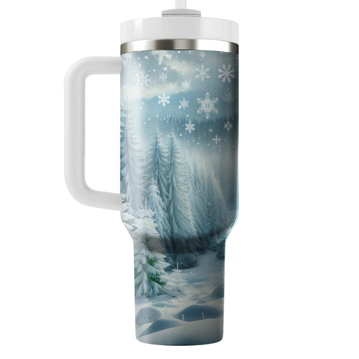 Winter Magic Forest  Tumblers For Gifts