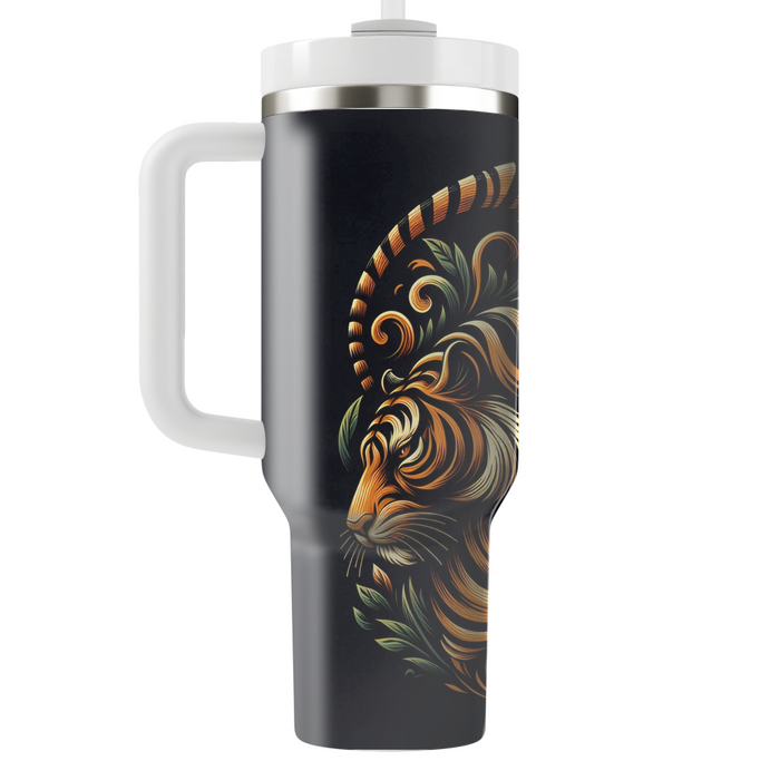 Bold Tiger Patterns  Tumbler Cups